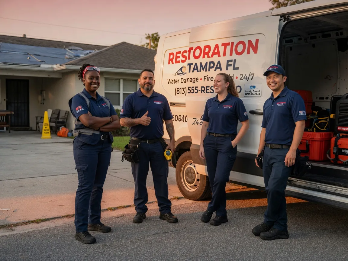 Water Damage Restoration company in South Haven, KS